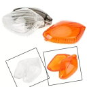 モーターターンシグナルライトレンズカバー ホンダ CB500F/X/R CBR650F NC750X/S スモークに適合 Motor Turn Signal Lights Lens Cover Fits Honda CB500F/X/R CBR650F NC750X/S Smoke(2)