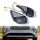 LED デイタイムランニングライト DRL ターンシグナルフォグランプ 2020-21 トヨタ ハイランダー用 LED Daytime Running Light DRL Turn Signal Fog Lamp For 2020-21 Toyota Highlander