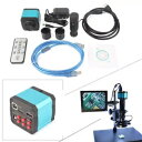 顕微鏡用USB Cマウントデジタル産業ビデオカメラズームレンズ14MP 1080P For Microscope USB C-mount Digital Industry Video Camera Zoom Lens 14MP 1080P