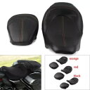 オレンジ運転席助手席ピリオンシートツーリングロードグライド用ロープロファイル CVO09-22 Orange Driver Passenger Pillion Seat Low-Profile For Touring Road Glide CVO09-22