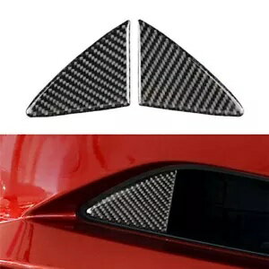 マツダ 3 アクセラ 2014 2015 2016 カーボンファイバーフロントグリルグリルカバートリムに適合 Fit Fo..