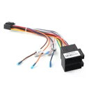 16 ピン Iso 配線ハーネス コネクタ アダプタ Android カー ステレオ電源ケーブル用 16 Pin Iso Wiring Harness Conn...