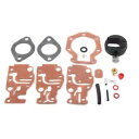 キャブレター再構築炭水化物修理キットジョンソンエビンルード 6hp 8hp 9.9hp 15hp 20hp Carburetor Rebuild Carb Re...