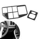 RHD 車のヘッドライトランプスイッチボタントリムフレームトヨタプリウス 2012-2015 RHD Car Headlight Lamp Switch But...