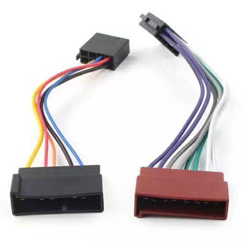 フォード用配線ハーネスステレオラジオプラグリード織機コネクタアダプター Wiring Harness Stereo Rad..
