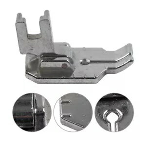 メタルパッチワークキルティングフット ローシャンクシンガーブラザーパフホワイトジャノメ用 Metal Pa..