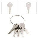 JLG 重建設機械 7012587 点火スターターキー 587 ELI80-0106 For JLG Heavy Construction Equipment 7012587 Ignition Starter Key 587 ELI80-0106