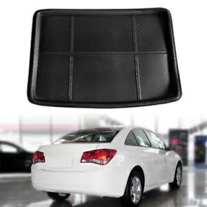֤Υȥ󥯥ޥåȥեȥ쥤ѥåɥܥ졼롼ϥåХå 2013-2015 Rear Car Trunk Cargo Mat Floor Tray Pad For Chevrolet Cruze Hatchback 2013-2015