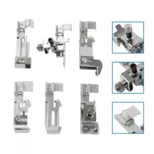 ѡ WORLDҸˤ㤨Juki å Mo-50E Mo-51E ѥСå ץ󲡤­å 6  6 Pcs Overlock Optional Presser Feet Foot Kit For Juki Lock Mo-50E Mo-51EפβǤʤ56,100ߤˤʤޤ