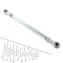 ステアリングタイロッドキット M8 ボールジョイナーボルトタイロッド ATV ゴーカートバギークワッドダート用 Steering Tie Rod kit M8 Ball Joiner Bolt Tie Rod for ATV Go Kart Buggy Quad Dirt