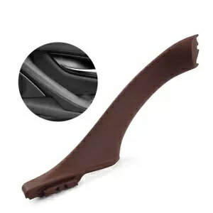 右ドアインナーハンドルトリムパネル BMW 5 シリーズ F10 F11 F18 2010-17 赤ワイン Right Door Inner ..