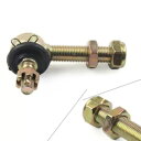 10-14mm タイロッドエンドボールジョイント 110 125cc ATV クワッドダートバイクバギー Taotao 用 10-14mm Tie Rod End Ball Joint for 110 125cc ATV Quad Dirt Bike Buggy Taotao