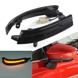 LED ミラー シーケンシャル ダイナミック ターン シグナル ライト マツダ 3 アクセラ マツダ 6 アテン..