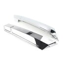 クローム サドルバッグ ヒンジ カバー ビクトリー クロスカントリー 2010-17 硬式野球用 Chrome Saddlebag Hinge Covers Fit Victory Cross Country 2010-17 Hard-Ball