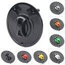 モーターキーレスガス燃料タンクキャップカバーホンダ CBR1000RR Fireblade 2000-2019 18 Motor Keyless Gas Fuel Tank Cap Cover For Honda CBR1000RR Fireblade 2000-2019 18