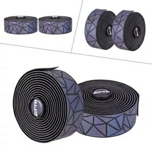 ロードバイク反射テープグリップテープ、ハンドルバーテープラップ防水 ZTTO Road Bike Reflective Tape Grip Tape, Handlebar Tapes Wrap Waterproof For ZTTO