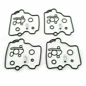 4 åȥ֥쥿եȽƹۥåȥॹ RF600R RF900R 4 Sets Carburetor Float Repair Rebuild Kit Rubber For Suzuki RF600R RF900R