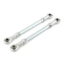 ATV ゴーカート用金属ボルト タイロッド ボール ジョイナー ステアリング シャフト アセンブリ Metal Bolt Tie Rod Ball Joiner Steering Shaft Assembly for ATV Go Kart