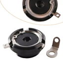 オイルフィラーキャップカバーアルミブラック Kawasaki ZX6R ZX7R ZZR1200 Ninja 250R Oil Filler Cap Cover Aluminum Black For Kawasaki ZX6R ZX7R ZZR1200 Ninja 250R(2)