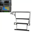 トヨタ プリウス用 LHD センター コンソール ラジオ ナビゲーション ディスプレイ カバー トリム 3 個 3 Pcs LHD Center Console Radio Navigation Display Cover Trim For Toyota Prius