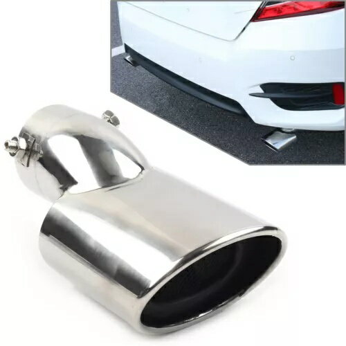 車のステンレス鋼リア排気管テールマフラーヒントホンダシビック 2016-2020 Car Stainless Steel Rear Exhaust Pipe Tail Muffler Tip For Honda Civic 2016-2020