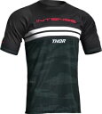 Thor インテンス アシスト デコイ 半袖 ブラック カモ ジャージ Thor Intense Assist Decoy Short-Sleeve Black...