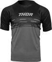 Thor Assist ブラック グレー シバー ジャージ Thor Assist Black Gray Shiver Jersey