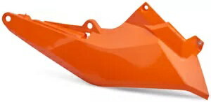 Polisport ɥʥСץ졼 () - 8604900001 Polisport Side Number Plate (Orange) - 8604900001