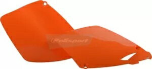 Polisport Pr/ɥץ졼 () - 8600300003 Polisport Pr/Side Plates (Orange) - 8600300003