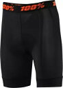 100% Youth Crux ライナー ブラック ショーツ サイズ 100% Youth Crux Liner Black Shorts Size