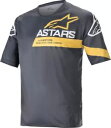 アルパインスターズ レーサー V3 グレー イエロー ジャージ Alpinestars Racer V3 Gray Yellow Jersey