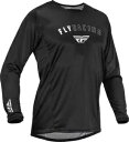 フライ レーシング パトロール ブラック ホワイト ジャージ Fly Racing Patrol Black White Jersey
