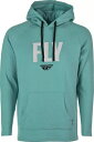 フライ レーシング ウィークエンダー プルオーバー シーグリーン グレー パーカー Fly Racing Weekender Pullover Sea Green Grey Hoodie