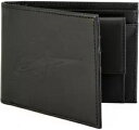 アルパインスターズ エイジレス レザー ウォレット ブラック Alpinestars Ageless Leather Wallet Black