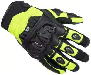 Cortech Hyper-Flo Air Hi-Viz グローブ サイズ 2X-Large Cortech Hyper-Flo Air Hi-Viz Gloves size 2X-Large