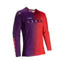 Leatt Moto 5.5 V24 UltraWeld サンダウン ジャージ Leatt Moto 5.5 V24 UltraWeld Sun Down Je...
