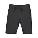 Fox Racing オーバーヘッド 18 ブラック ボードショーツ Fox Racing Overhead 18 Black Boardshorts