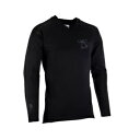 Leatt MTB AllMtn 5.0 ブラック ジャージ Leatt MTB AllMtn 5.0 Black Jersey