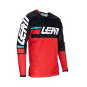 Leatt Moto 4.5 V24 X-Flow レッド ジャージ Leatt Moto 4.5 V24 X-Flow Red Jersey