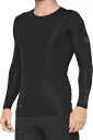 100% R-Core コンセプト長袖ブラック ジャージ 100% R-Core Concept Long-Sleeve Black Jersey