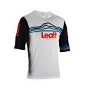 Leatt MTB エンデューロ 3.0 Wht ジャージ サイズ 2X-Large Leatt MTB Enduro 3.0 Wht Jersey size ...