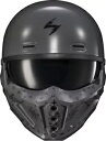 スコーピオン EXO コバート X バンダナ マスク セメントグレー Scorpion EXO Covert X Bandana Mask Cement Grey