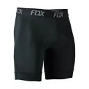 Fox Racing Tecbase Lite ライナー ブラック ショーツ Fox Racing Tecbase Lite Liner Black Shorts