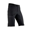 Leatt MTB トレイル 1.0 ブラック ショーツ Leatt MTB Trail 1.0 Black Shorts