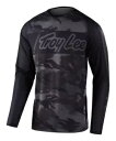 Troy Lee Designs Se Pro Air ジャージ Vox 迷彩ブラック Troy Lee Designs Se Pro Air Jersey V...