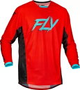 フライ レーシング キネティック メッシュ レイブ レッド ブラック ミント ジャージ Fly Racing Kinetic Mesh Rave Red Bla...