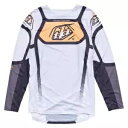 Troy Lee Designs GP プロ エア バンド グレー ネオ オレンジ ジャージ Troy Lee Designs GP Pro Air Bands...