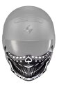 スコーピオン EXO コバート エル マロ フェイスマスク マットブラック Scorpion EXO Covert El Malo Face Mask Matte Black