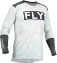 フライ レーシング ライト L.E.ステルス ホワイト グレー ジャージ Fly Racing Lite L.E. Stealth White Grey Jer...