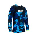 Leatt Moto 4.5 V24 エンデューロ ブルー ジャージ Leatt Moto 4.5 V24 Enduro Blue Jersey